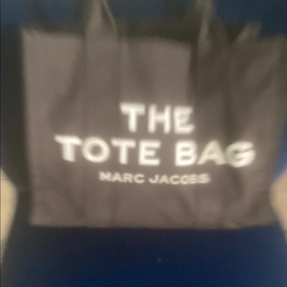 Marc Jacobs Black Tote Bag